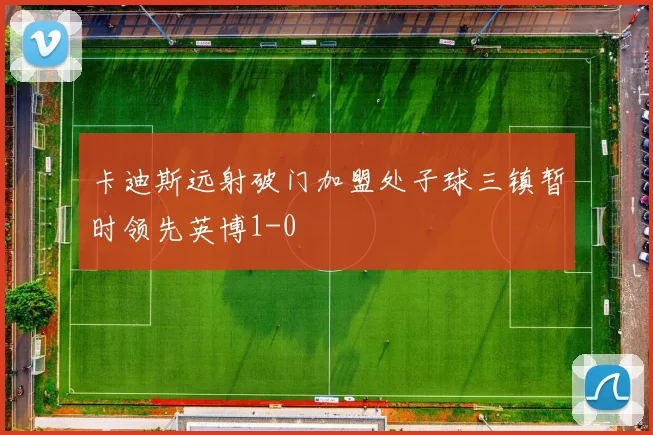 卡迪斯远射破门加盟处子球三镇暂时领先英博1-0