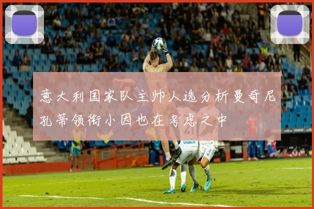 意大利国家队主帅人选分析曼奇尼孔蒂领衔小因也在考虑之中